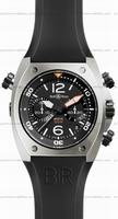 replica bell & ross br02-chr-bl-st br 02-94 chronographe mens watch watches