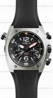 Bell & Ross BR02-CHR-BL-ST BR 02-94 Chronographe Mens Watch Replica