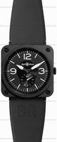 replica bell & ross brs-bl-mat/srb br s quartz unisex watch watches