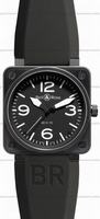 Bell & Ross BR0192-BL-CA BR 01-92 Mens Watch Replica